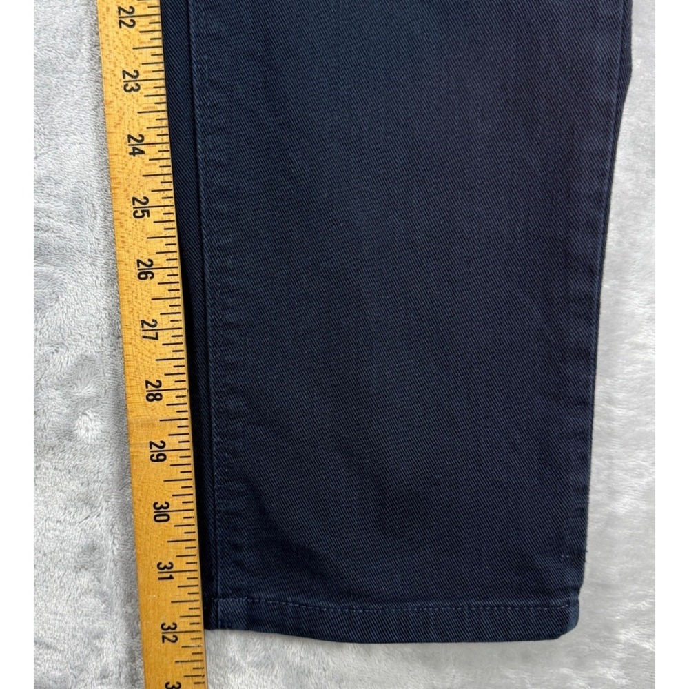 MOTT‎ & BOW Slim Mercer Skinny Navy Jeans Mens 34x32 Stretch Denim Pants - Picture 9 of 11